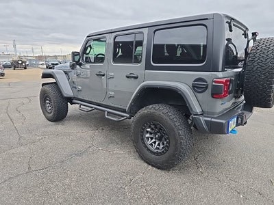 2022 Jeep Wrangler 4xe Unlimited Rubicon