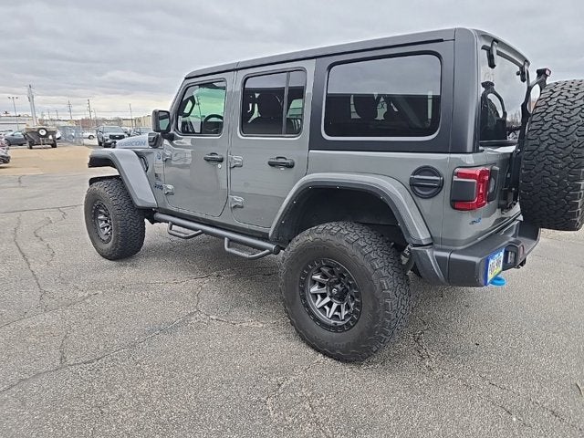 2022 Jeep Wrangler 4xe Unlimited Rubicon