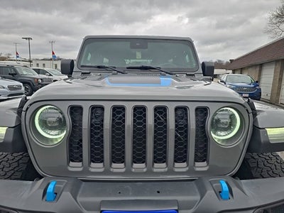 2022 Jeep Wrangler 4xe Unlimited Rubicon