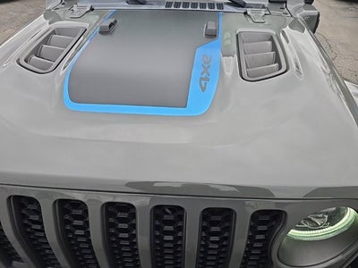 2022 Jeep Wrangler 4xe Unlimited Rubicon