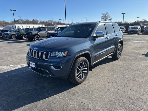 2019 Jeep Grand Cherokee Limited