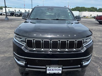2022 Jeep Wagoneer Series III