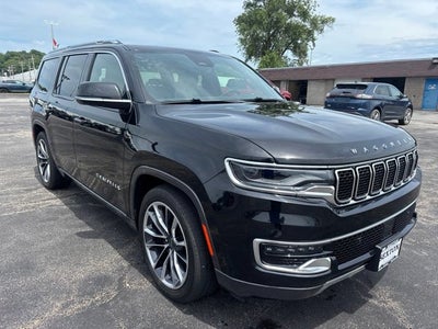 2022 Jeep Wagoneer Series III