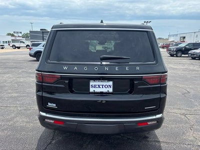 2022 Jeep Wagoneer Series III