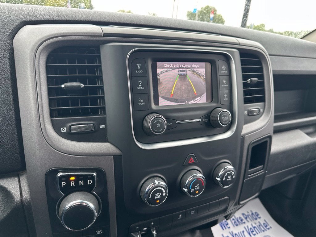 2022 RAM 1500 Classic Tradesman