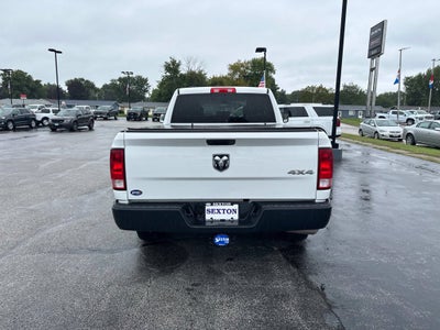 2022 RAM 1500 Classic Tradesman