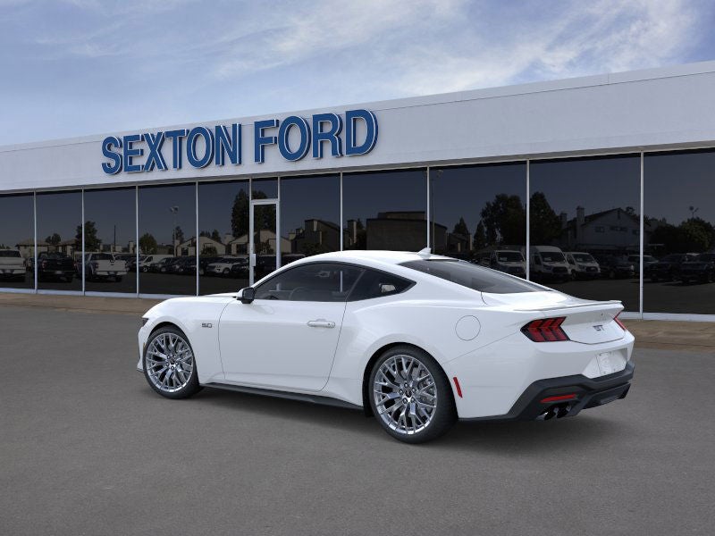 2026 Ford Mustang GT Premium Fastback
