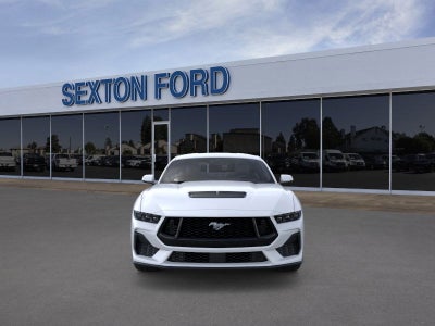 2026 Ford Mustang GT Premium Fastback