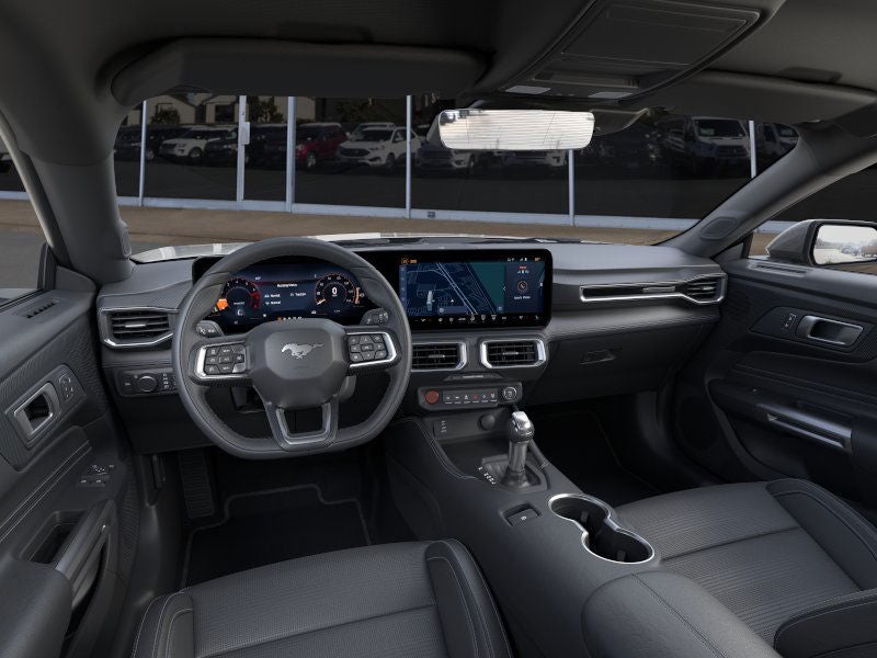 2026 Ford Mustang EcoBoost® Premium Fastback