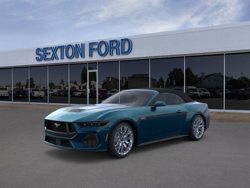 2026 Ford Mustang GT Premium Convertible