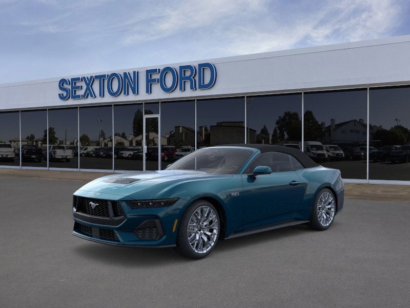 2026 Ford Mustang GT Premium Convertible