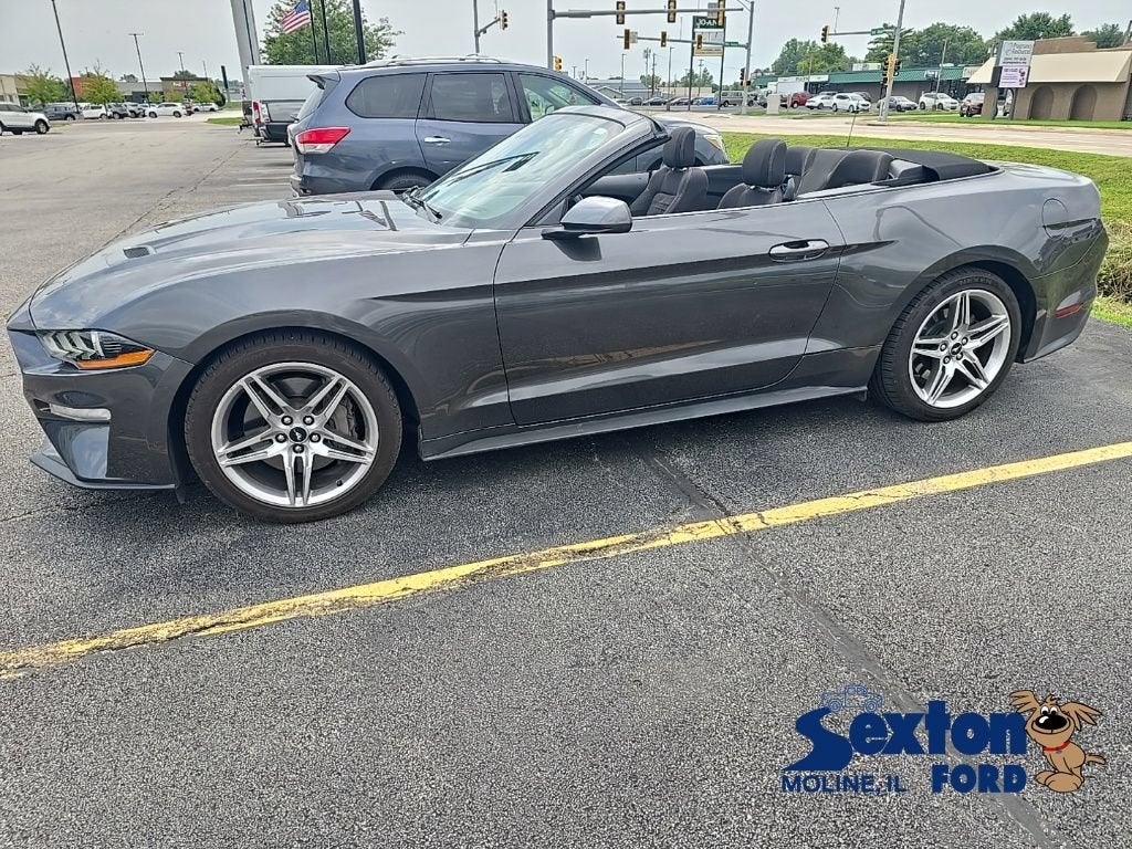 2019 Ford Mustang EcoBoost