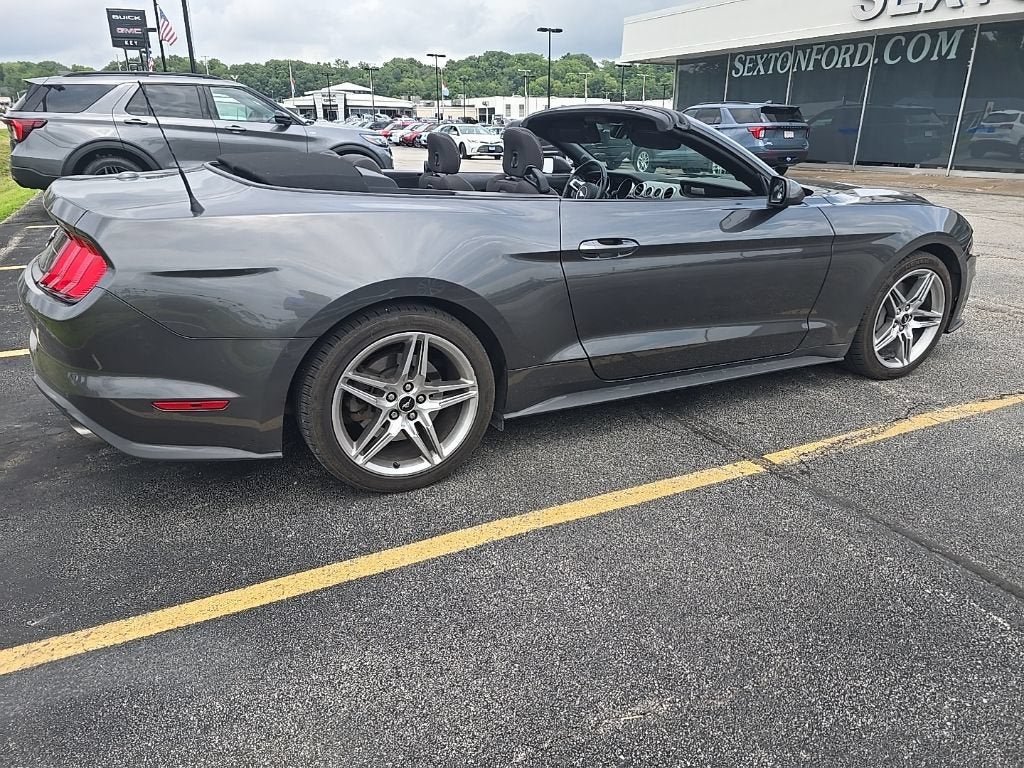 2019 Ford Mustang EcoBoost