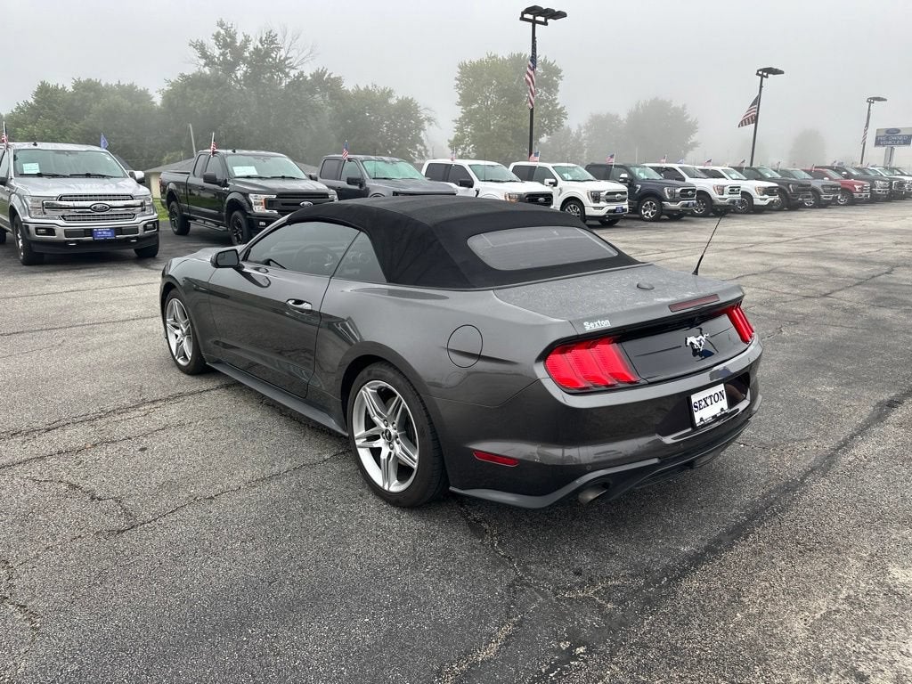 2019 Ford Mustang EcoBoost