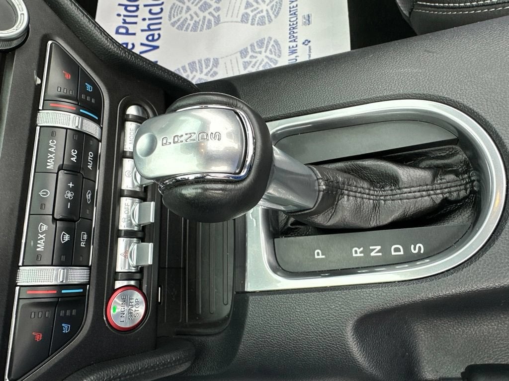 2021 Ford Mustang EcoBoost Premium