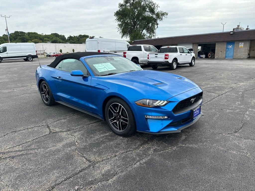2021 Ford Mustang EcoBoost Premium