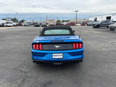2021 Ford Mustang EcoBoost Premium