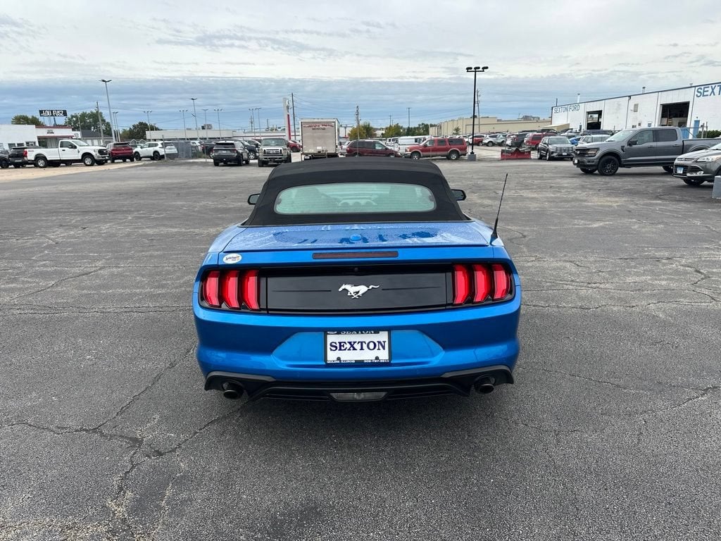 2021 Ford Mustang EcoBoost Premium