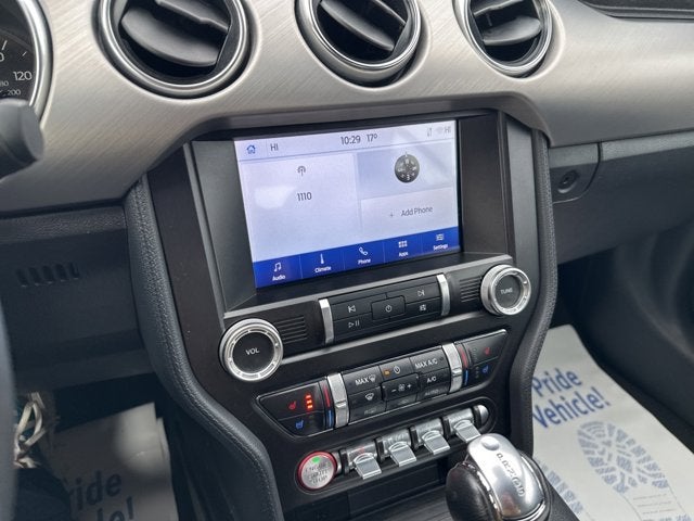 2022 Ford Mustang EcoBoost