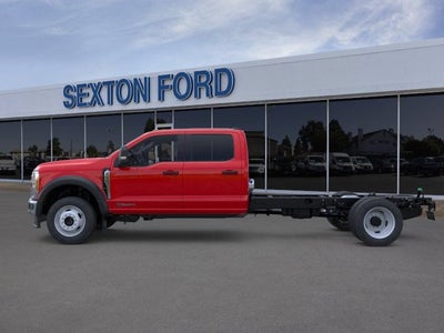 2026 Ford Super Duty F-550 DRW XL