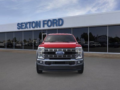 2026 Ford Super Duty F-550 DRW XL