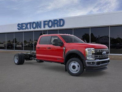 2026 Ford Super Duty F-550 DRW XL