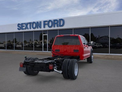 2026 Ford Super Duty F-550 DRW XL