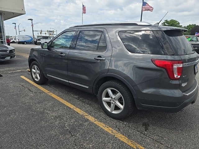 2018 Ford Explorer XLT