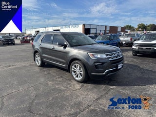 2019 Ford Explorer Limited