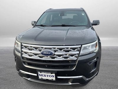 2018 Ford Explorer Limited