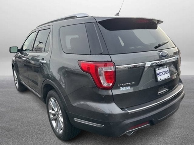 2018 Ford Explorer Limited
