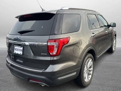 2018 Ford Explorer Limited