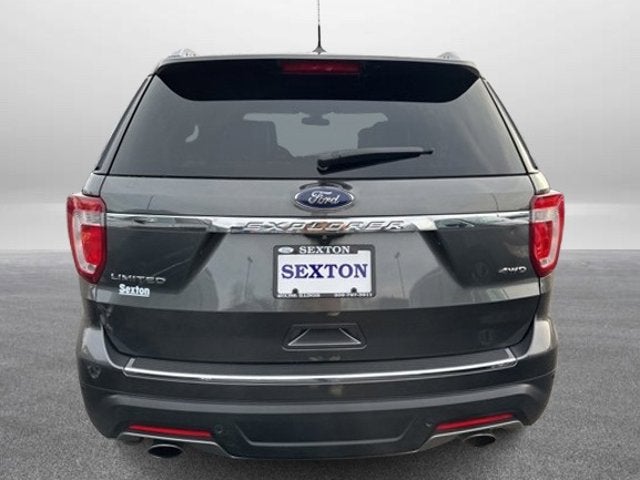 2018 Ford Explorer Limited