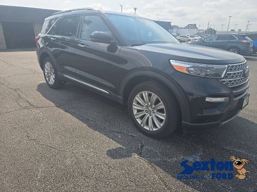 2022 Ford Explorer Limited