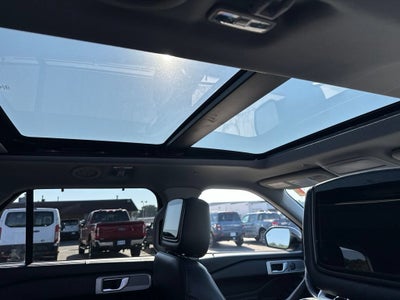 2022 Ford Explorer Limited
