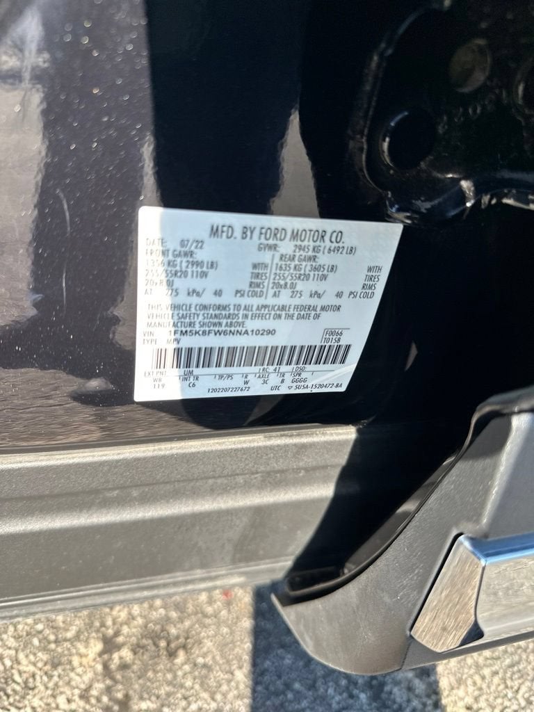 2022 Ford Explorer Limited