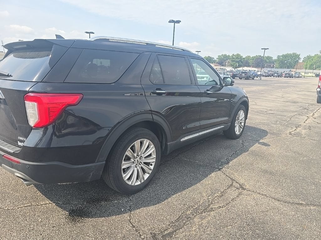 2022 Ford Explorer Limited