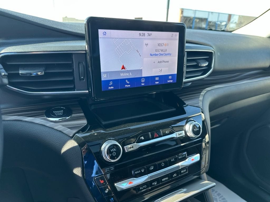2022 Ford Explorer Limited