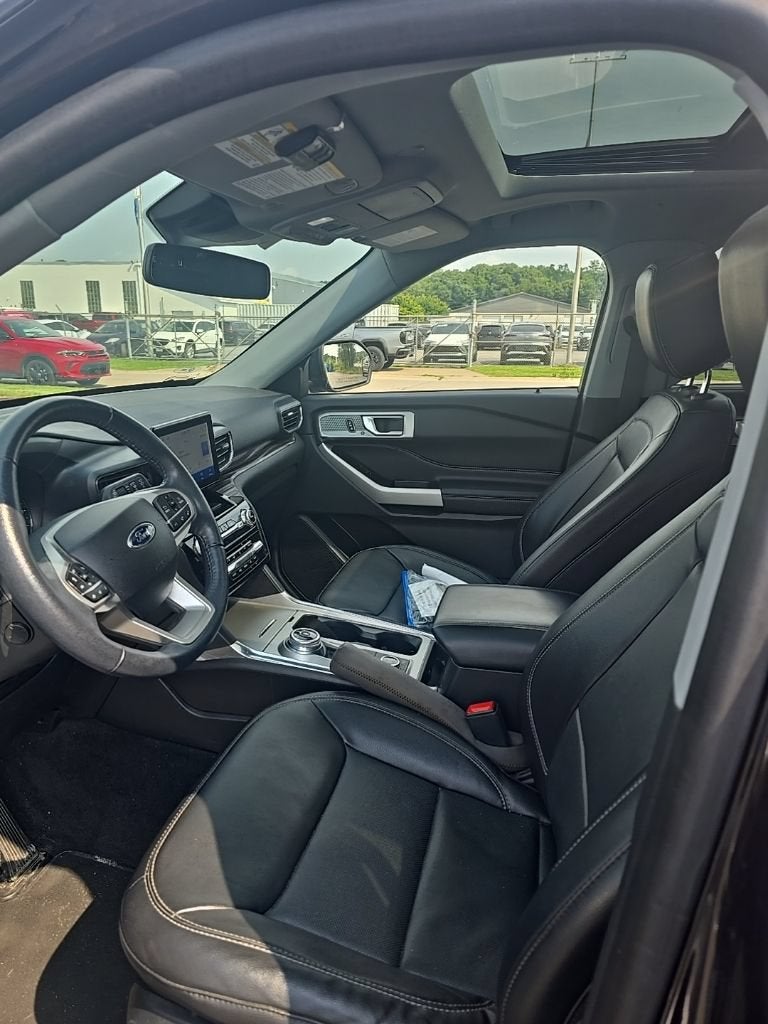 2022 Ford Explorer Limited