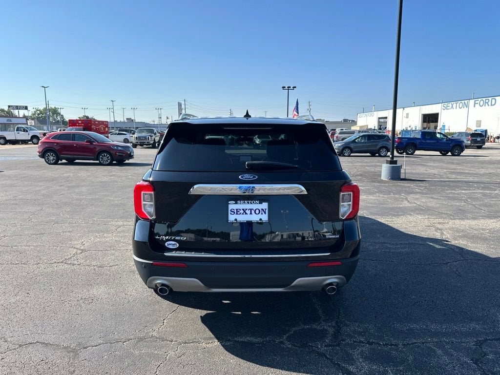 2022 Ford Explorer Limited