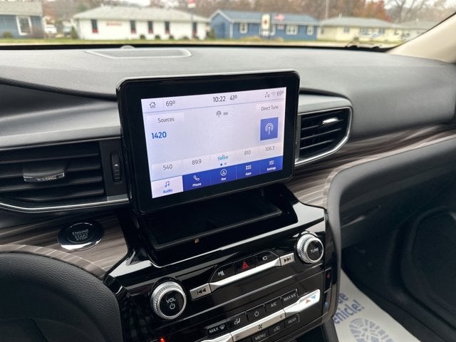 2022 Ford Explorer Limited