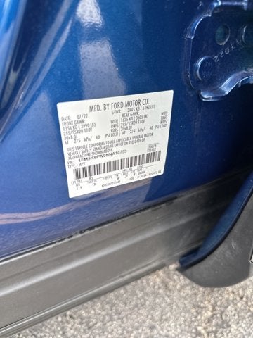 2022 Ford Explorer Limited