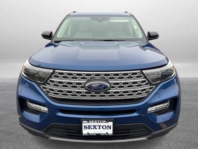2022 Ford Explorer Limited