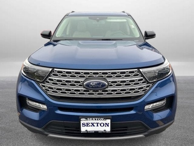 2022 Ford Explorer Limited