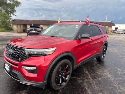 2022 Ford Explorer ST