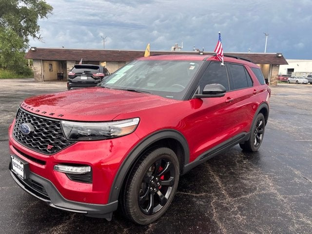 2022 Ford Explorer ST