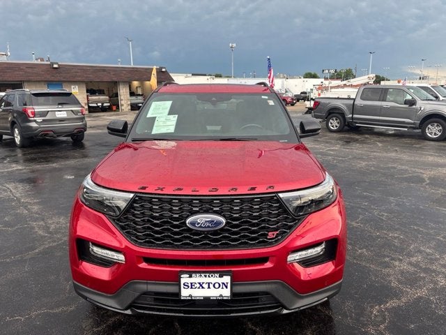 2022 Ford Explorer ST
