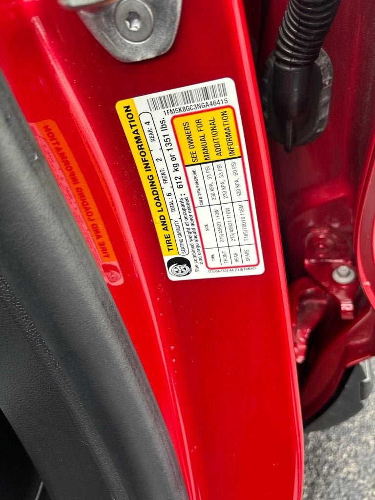 2022 Ford Explorer ST