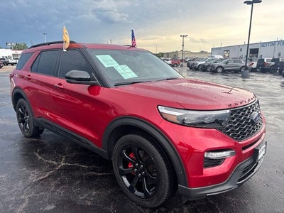2022 Ford Explorer ST