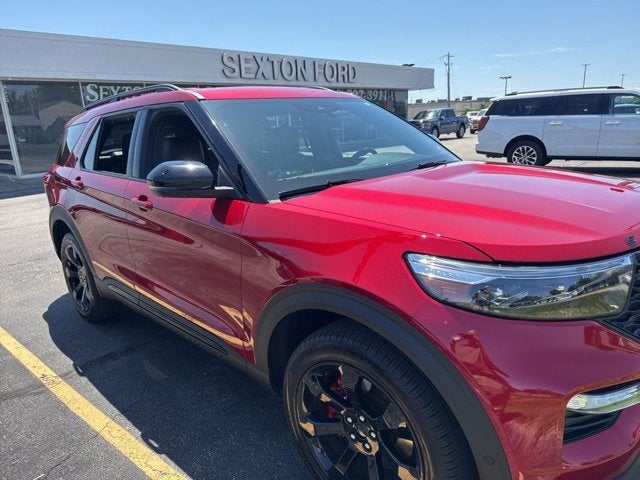 2022 Ford Explorer ST